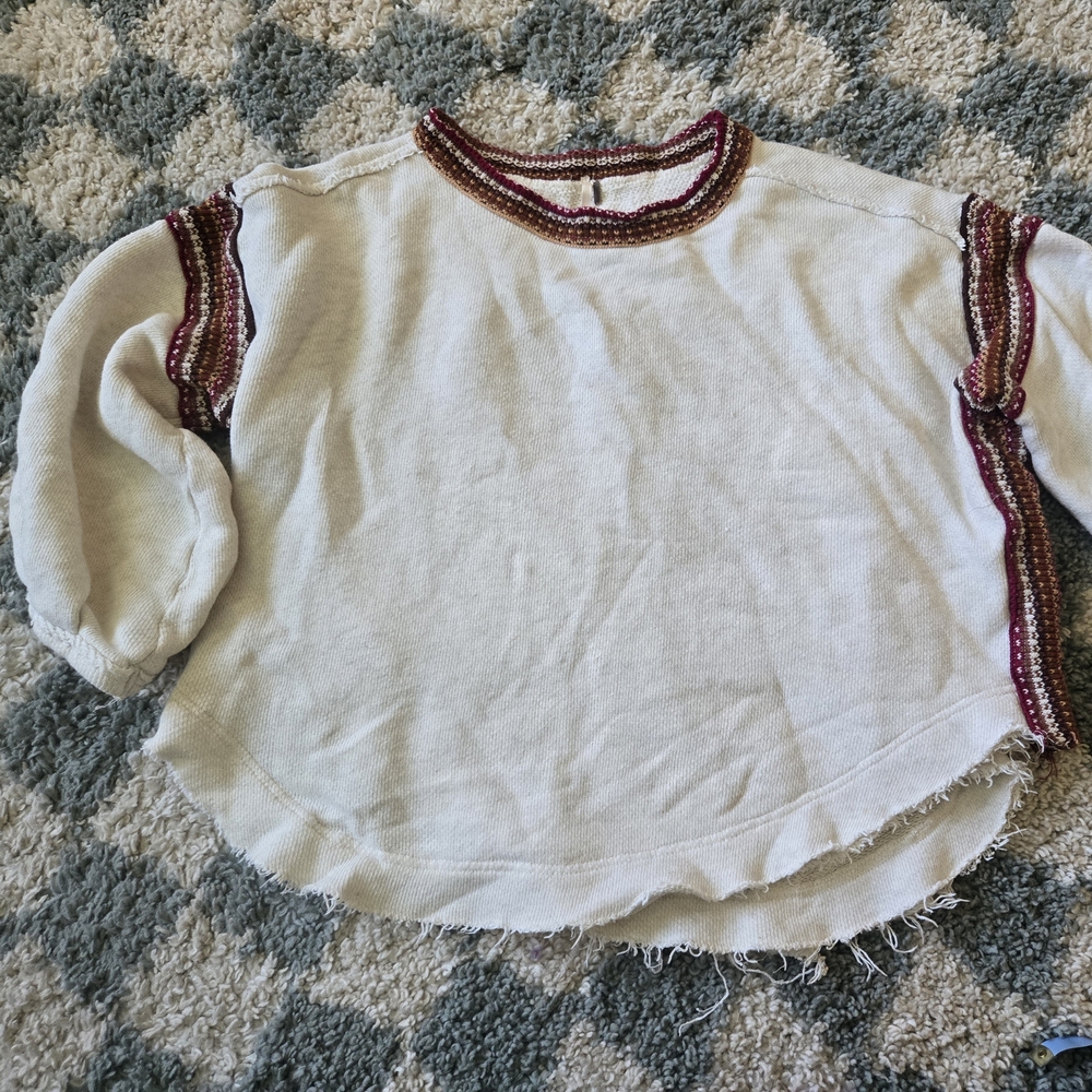 FP Oversized Boho Trudy Pullover - Picture 4 of 7